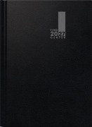 Cover-Bild zum Titel 'BRUNNEN 1072440907 Buchkalender Premium TimeCenter Mod. 724 2027 A4, Kunststoff, schwarz' von ''