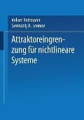 Cover-Bild zum Titel 'Attraktoreingrenzung für nichtlineare Systeme' von 'Volker Reitmann'