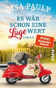 Cover-Bild zum Titel 'Es wär schon eine Lüge wert' von 'Gisa Pauly'