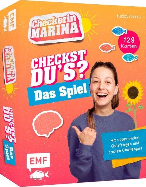 Kartenspiel: Checkerin Marina: Checkst du's? - Das Spiel - Checkerin Marina, Katharina Arendt
