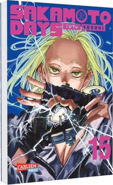 Sakamoto Days 15 - Yuto Suzuki