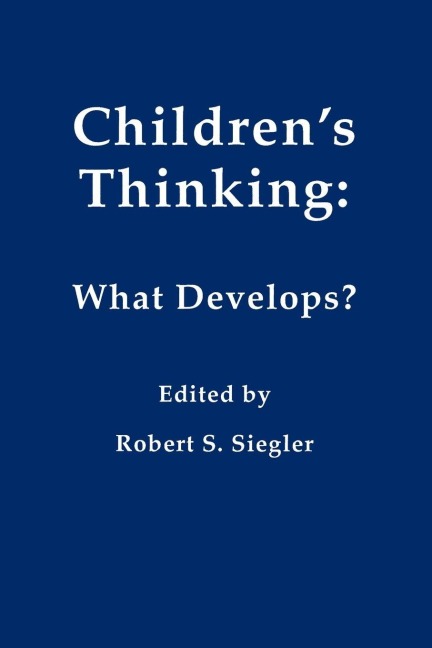Children's Thinking - 