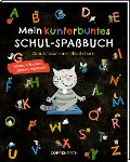 Cover-Bild zum Titel 'Mein kunterbuntes Schul-Spaßbuch' von ''
