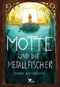 Cover-Bild zum Titel 'Motte und die Metallfischer' von 'Sanne Rooseboom'