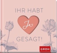 Cover-Bild zum Titel 'Ihr habt Ja gesagt!' von ''