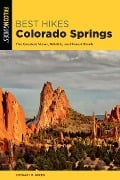 Cover-Bild zum Titel 'Best Hikes Colorado Springs' von 'Stewart M. Green'
