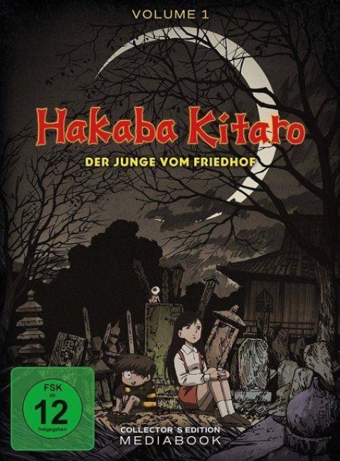 Hakaba Kitaro - Der Junge Vom Friedhof - Shigeru Mizuki, Ikuko Takahashi, Keiichi Hasegawa, Yoshimi Narita, Yasuyuki Tsutsumi