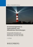 Cover-Bild zum Titel 'Krisenmanagement in Unternehmen und öffentlichen Einrichtungen' von ''