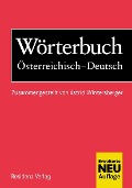 Cover-Bild zum Titel 'Wörterbuch Österreichisch-Deutsch' von ''