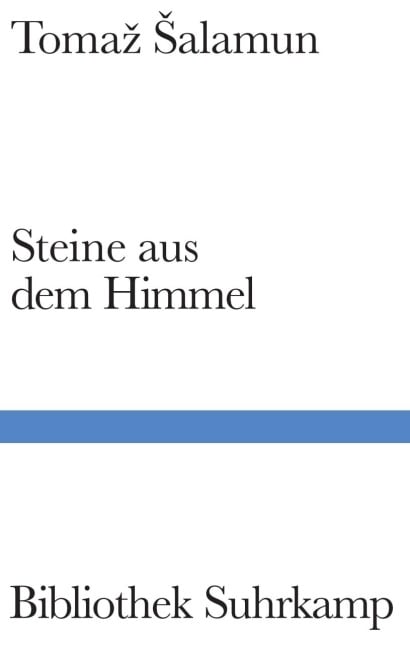 Steine aus dem Himmel - Tomaz Salamun