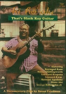 That's Slack Key Guitar - Susan Friedman