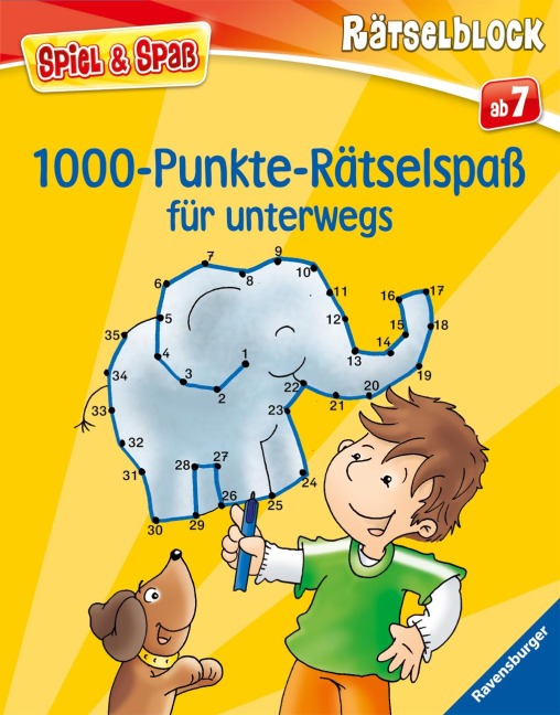 Spiel & Spaß - 1000-Punkte-Rätselspaß für unterwegs - 