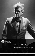 Cover-Bild zum Titel 'Delphi Complete Works of W. B. Yeats (Illustrated)' von 'W. B. Yeats'