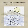 Cover-Bild zum Titel 'Augustin Kloiber - Sagen aus Salzburg und dem Salzkammergut' von 'Augustin Kloiber'