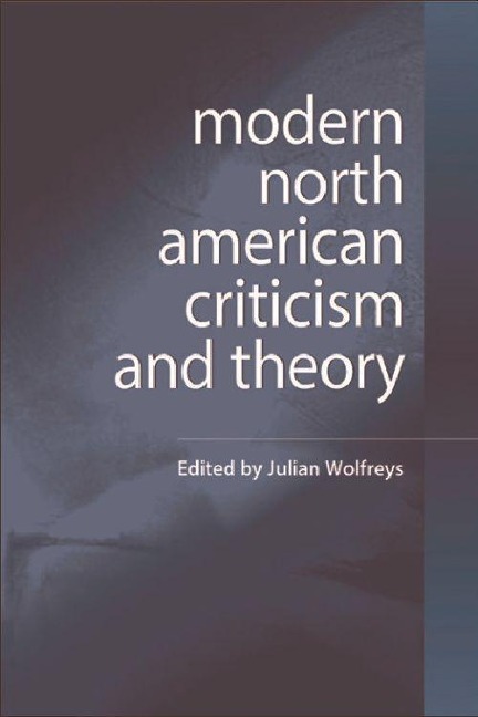 Modern North American Criticism and Theory - 