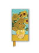 Cover-Bild zum Titel 'Vincent Van Gogh: Sunflowers (Foiled Slimline Journal)' von ''