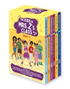 Cover-Bild zum Titel 'The Kids in Mrs. Z's Class Boxed Set: Books 1-6' von 'Kate Messner, Karina Yan Glaser, Rajani Larocca, William Alexander, Kekla Magoon'