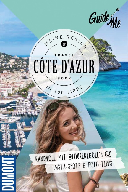 GuideMe Travel Book Côte d'Azur - Reiseführer - Lourene Gollatz