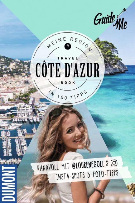 GuideMe Travel Book Côte d'Azur - Reiseführer - Lourene Gollatz