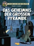 Cover-Bild zum Titel 'Blake und Mortimer Bibliothek 2: Das Geheimnis der großen Pyramide' von 'Edgar-Pierre Jacobs'