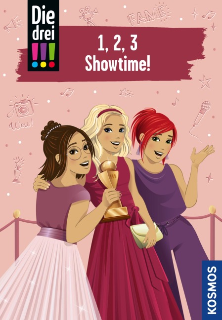 Die drei !!!, 1,2,3 - Showtime! (drei Ausrufezeichen) - Ann-Katrin Heger, Mira Sol