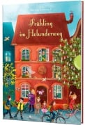 Cover-Bild zum Titel 'Frühling im Holunderweg' von 'Martina Baumbach'
