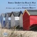Cover-Bild zum Titel 'Bones Under the Beach Hut' von 'Simon Brett'