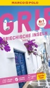 Cover-Bild zum Titel 'MARCO POLO Reiseführer Griechische Inseln, Ägäis' von 'Klaus Bötig'