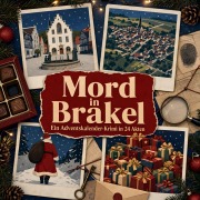 Cover-Bild zum Titel 'Mord in Brakel' von 'Elias Weber'