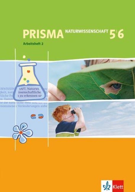 Prisma. Naturwissenschaften. 5./6. Klasse. Arbeitsheft 2 - 