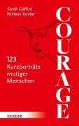 Cover-Bild zum Titel 'Courage' von 'Sarah Gaffuri, Niklaus Kuster'