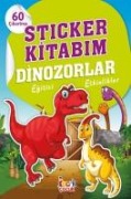 Dinozorlar - Sticker Kitabim - Tuba Öztürk