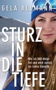 Cover-Bild zum Titel 'Sturz in die Tiefe' von 'Gela Allmann'