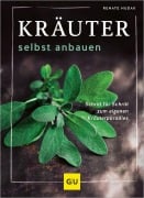 Cover-Bild zum Titel 'Kräuter selbst anbauen' von 'Renate Hudak'