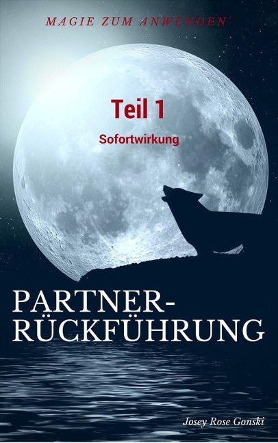 Magie zum Anwenden Teil 1 - Josey Rose Gonski