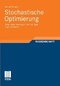 Cover-Bild zum Titel 'Stochastische Optimierung' von 'Konrad Schade'