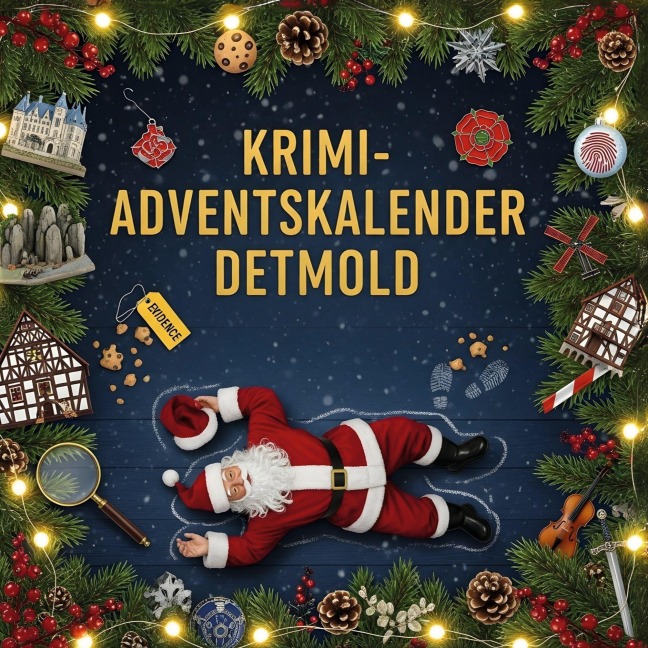 Der Krimi-Adventskalender Detmold - Noah Scholz