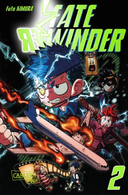 Fate Rewinder 2 - Futa Kimura