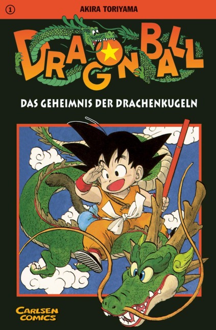 Dragon Ball 01. Das Geheimnis der Drachenkugeln - Akira Toriyama