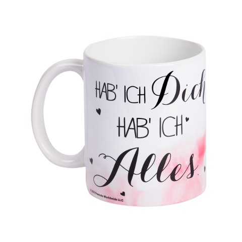 mug - Hab ich Dich - 