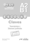 Cover-Bild zum Titel 'DELE escolar A2-B1. Lösungsschlüssel zum Übungsbuch neu' von ''