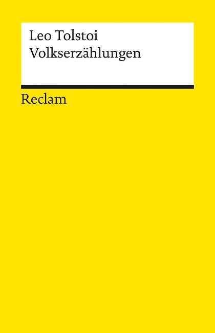 Volkserzählungen - Leo Tolstoi