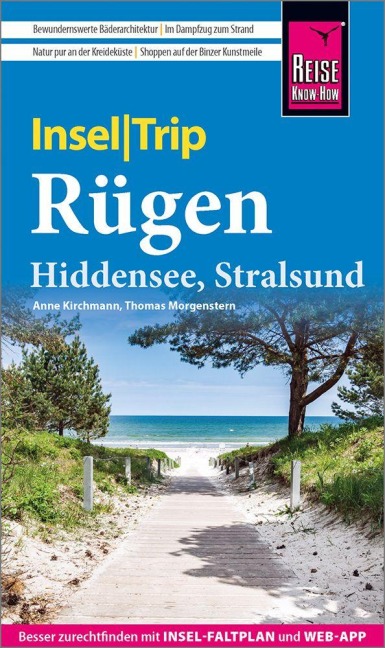 Reise Know-How InselTrip Rügen mit Hiddensee und Stralsund - Anne Kirchmann, Thomas Morgenstern