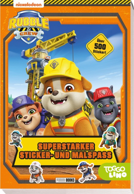 Rubble & Crew: Superstarker Sticker- und Malspaß - Panini