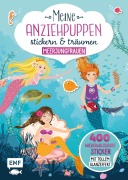 Cover-Bild zum Titel 'Meine Anziehpuppen - stickern & träumen: Meerjungfrauen' von ''