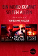 Cover-Bild zum Titel 'Ein Mord kommt selten allein - drei Romane von Christiane Heggan' von 'Christiane Heggan'