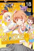 Cover-Bild zum Titel 'Nisekoi 18' von 'Naoshi Komi'