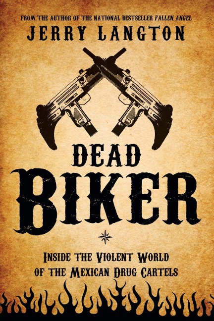 Dead Biker - Jerry Langton