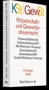 Cover-Bild zum Titel 'Körperschaftsteuerrecht / Gewerbesteuerrecht. KSt / GewSt' von ''