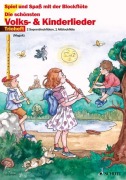 Cover-Bild zum Titel 'Die schönsten Volks- und Kinderlieder' von ''